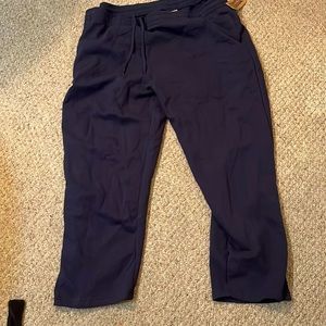Mens Size 4X Navy Sweatpants (New)